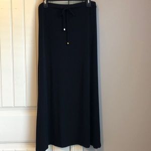 Michael Kors long black skirt